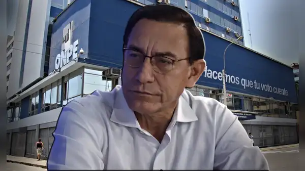 Martín Vizcarra: ONPE rechazó recurso de Perú Primero para inscribir a expresidente en fórmula presidencial