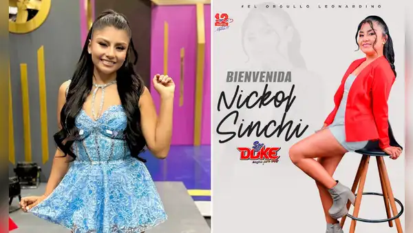 Nickol Sinchi es la nueva integrante de Son del Duke: agrupación confirmó su incorporación