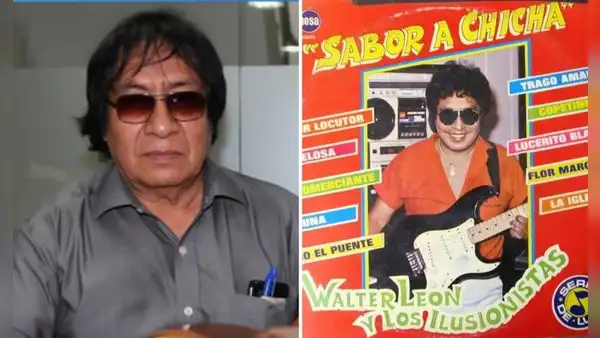 Falleció Walter León a los 72 años, referente de la cumbia peruana y compositor de los éxitos ‘Colegiala’ y 'El arbolito'
