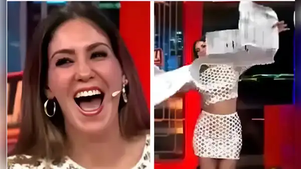 Tilsa Lozano rompe su acta de divorcio y estalla en emoción: "¡Qué hermosa noticia!"