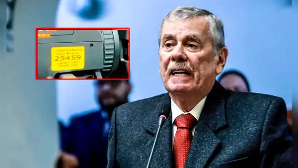 JEE responsabiliza a Fernando Rospigliosi por uso de cámara del Congreso en mitin de Keiko Fujimori
