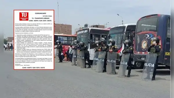 Transportistas advierten paro general de 48 horas por inacción del Estado tras atentado a conductor en SMP: "No nos someteremos al terror"