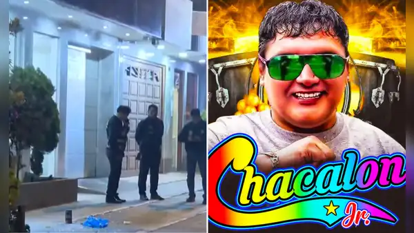 Detonan explosivo frente a local donde se iba a presentar Chacalon Jr. y cuatro personas resultan heridas