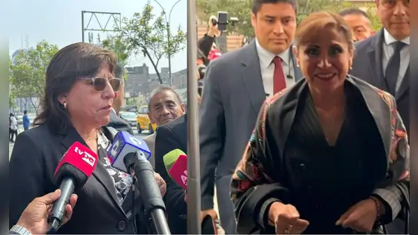 Delia Espinoza rechaza comparación con Patricia Benavides: "No se puede igualar la situación, estaba destituida"
