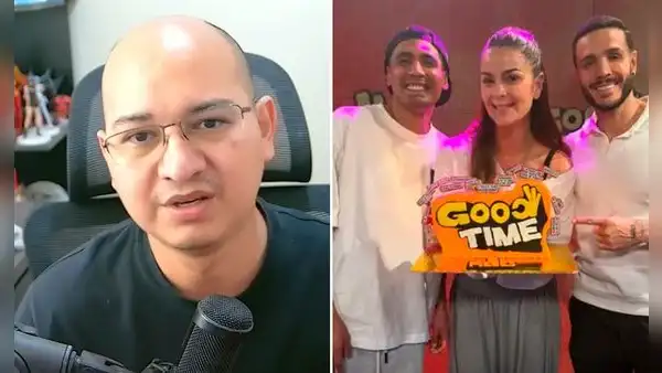 José Luis Rodríguez, 'Pelao', marca su distancia con exconductores de ‘Good Time’ y anuncia nuevos podcast: "Terrible lo que va a pasar"