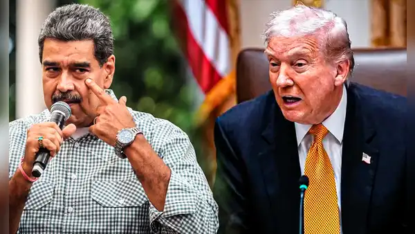 Trump deslinda de los condicionales y asegura que hablará con Maduro en medio de tensiones con Venezuela: "En algún momento"