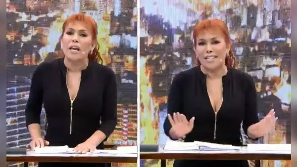 Magaly Medina lanza ultimátum en vivo a su producción por errores al aire: “Hay otros programas donde pueden ir”