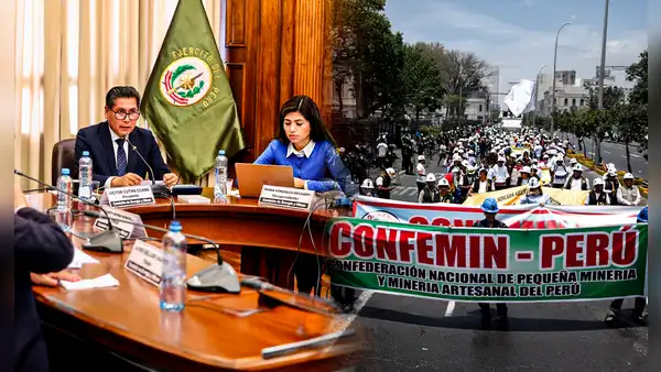 Comisión del Congreso aprueba ampliar el Reinfo hasta diciembre del 2027 a favor de mineros: ¿qué más plantea el dictamen?