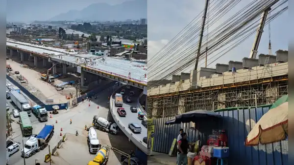 Construcción del bypass Las Torres de Lima entra a su etapa final, pero reportan caos vehicular durante ejecución