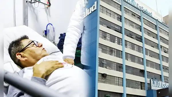 Dilbert Aguilar revela su estado de salud tras cirugía en la que recibió una prótesis en la cadera: "Con esperanza"