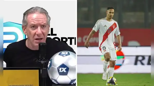 Eddie Fleischman deja fuerte calificativo contra Renzo Garcés tras derrota 2-1 de la selección peruana ante Chile: "Lo pasaron como un poste"