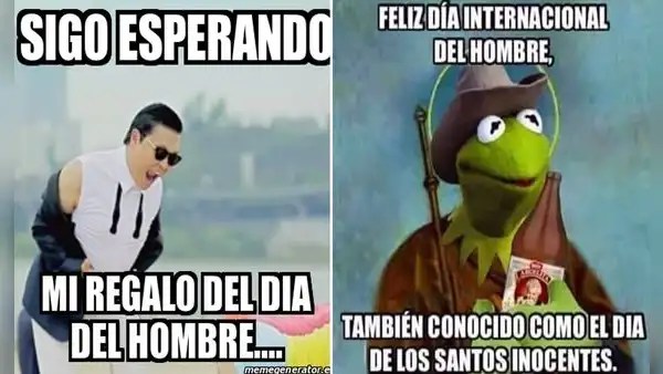 Día del Hombre 2025: estos son los memes más divertidos para este 19 de noviembre