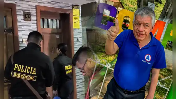 Óscar Acuña, hermano de César Acuña, está no habido tras operativo fiscal por el caso Qali Warma