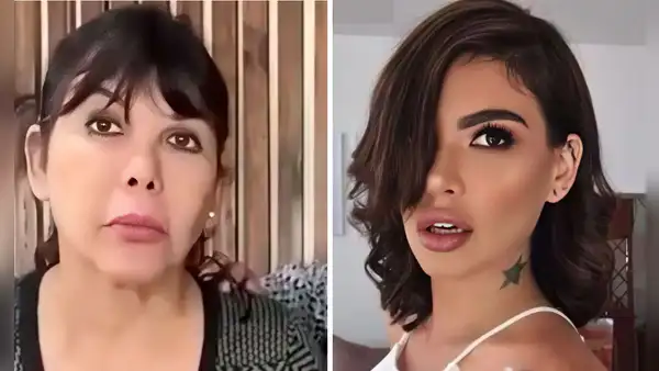 Angie Jibaja es acusada de tener un romance con la pareja de su madre e irse a vivir con él: "Me pongo mal, me pongo triste”