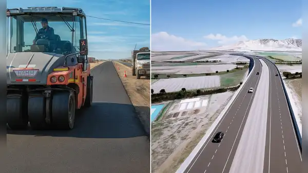 Así avanza el megaproyecto vial que conectará tres regiones del Perú: tramo norte alcanza 75% y conectará distritos en 14 minutos