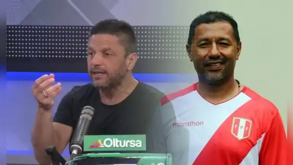 Pedro García arremete contra el 'Chorri' Palacios tras criticar que Jairo Concha sea el 10 de la selección peruana: "A mí qué me importa"