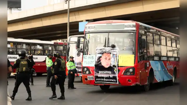 Transportistas denuncian que delincuentes piden incremento en pago de extorsiones por Navidad y Año Nuevo: “Si pagan 5 mil, ahora piden 8 mil"