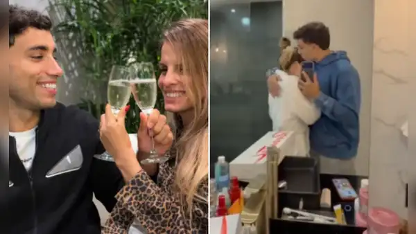 Said Palao celebra logro internacional de Alejandra Baigorria con romántico detalle: "Te admiro y te amo"