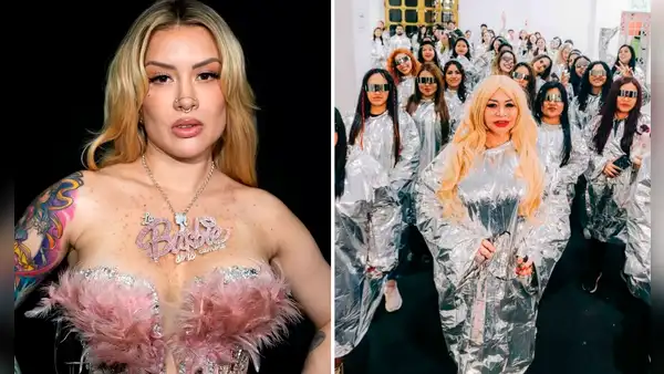 Leslie Shaw arremete contra artistas e influencers que caminaron con Shakira en el Estadio Nacional: “Una debe darse su lugar”