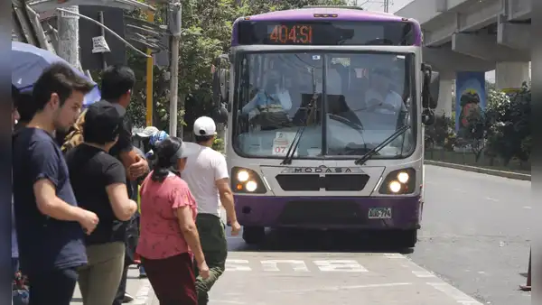 Nuevo servicio del Corredor Morado conectará San Juan de Lurigancho con San Isidro en un solo viaje: esta es la ruta completa