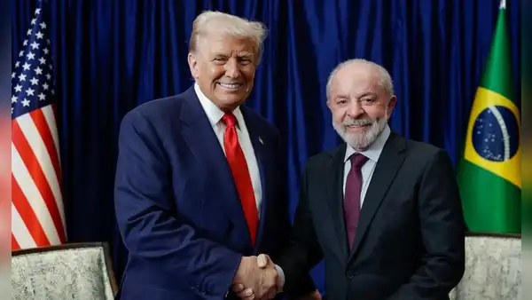 Trump retira aranceles del 40% sobre algunos productos de Brasil tras avanzar en negociaciones directas con Lula