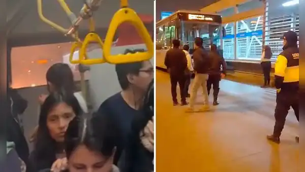 Reportan incendio dentro de bus del Metropolitano: ATU controló emergencia en Estación Izaguirre en Independencia