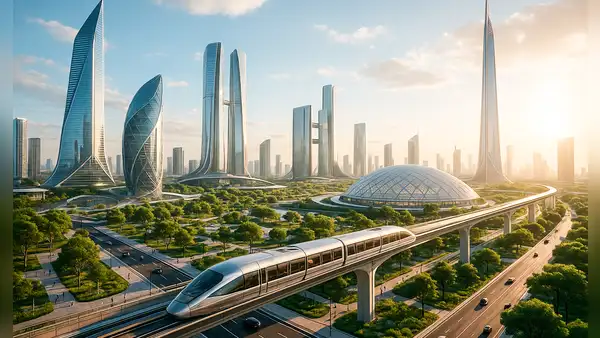 Los 7 multimillonarios que impulsan la construcción de ciudades futuristas con fuertes inversiones: una de ellas podría estar lista en 2028