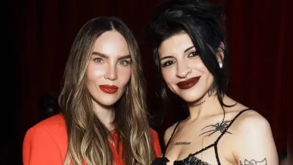 Cazzu y Belinda causan furor en redes tras su primer encuentro en México: "Agárrate, Nodal"
