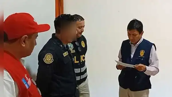 Piura: detienen a cuatro policías por acusar falsamente a un ciudadano para exigirle una coima