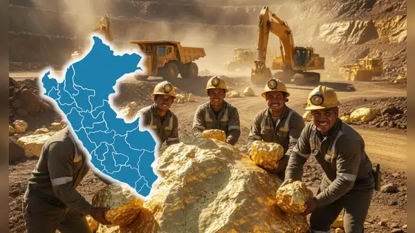 ¿Dónde se ubican las 10 minas de oro más importantes del Perú? Una región tiene 5 yacimientos