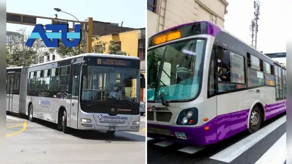 ATU anuncia desvíos en el Metropolitano y corredores este 22 y 23 por maratón de los Juegos Bolivarianos