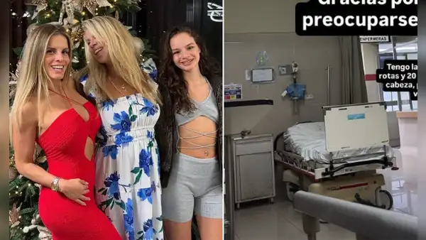 Thamara Medina, hermana de Alejandra Baigorria, reporta su estado de salud tras grave accidente vehicular: "Las costillas rotas"