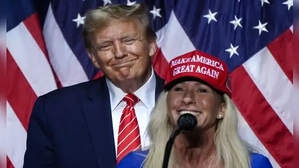 Marjorie Taylor Greene, exaliada de Donald Trump, renunciará al Congreso de EE.UU. por diferencias sobre caso Epstein