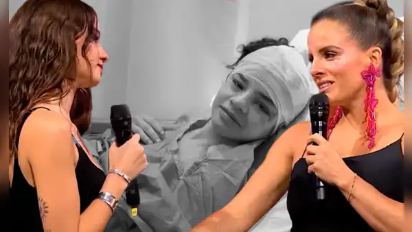Thamara Medina, hermana de Alejandra Baigorria, comparte video desde el hospital y recibe apoyo de usuarios en redes: "Una segunda oportunidad"