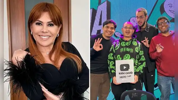 Magaly Medina no descarta colaboración con ‘Habla Good’ y ser ‘madrina’ del podcast de YouTube
