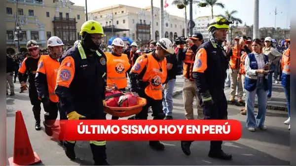 Temblor en Perú HOY, 23 de noviembre: ¿En qué lugar se produjo el último sismo y cuál fue su magnitud, según IGP?