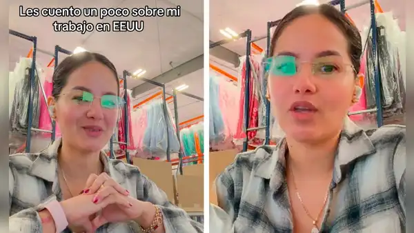 Katty García revela cómo se gana la vida en Estados Unidos y muestra su lugar de trabajo: "Siempre soy engreída a donde voy"