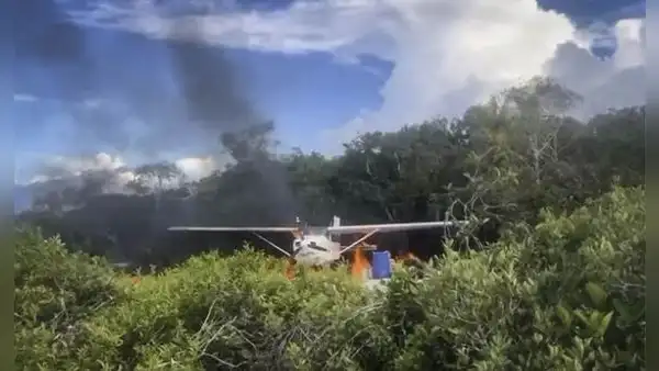 Venezuela intercepta avioneta procedente de Guyana que invadió su espacio aéreo: al menos 2 detenidos