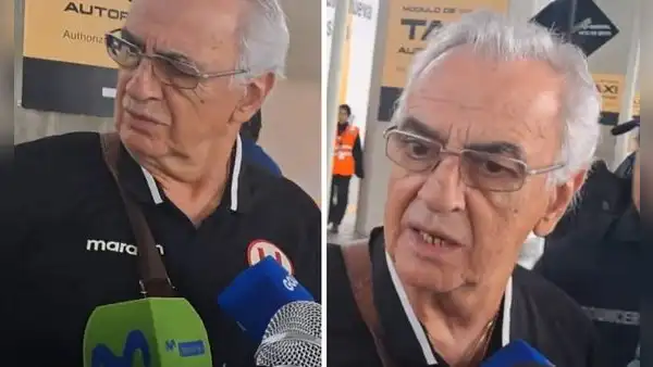 Jorge Fossati furioso por cuestionamientos tras la goleada de Los Chankas a Universitario: “Anda a hablar de la derrota con otro"