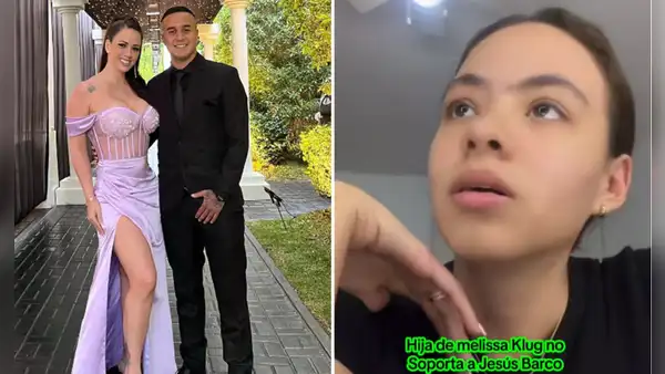 Hija de Melissa Klug discute con Jesús Barco por su gripe y le exige que se vaya de su habitación: “Vete, por favor”