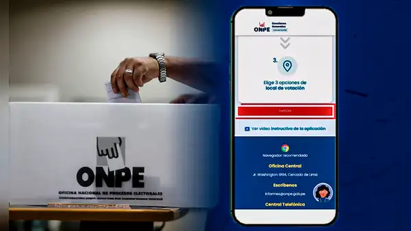 Elige tu local de votación para las Elecciones 2026: LINK oficial de la ONPE y pasos para escoger dónde votar