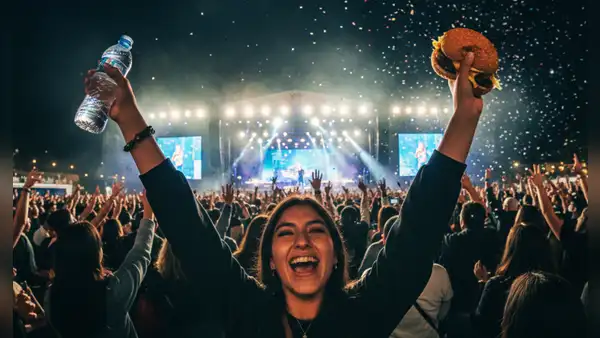 Los beneficios de autorizar el ingreso de agua y comida en los conciertos en Perú, según Aspec