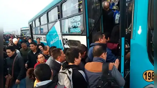 Gremios anuncian que no habrá paro de transportistas este lunes 24 de noviembre y evalúan fechas para medida