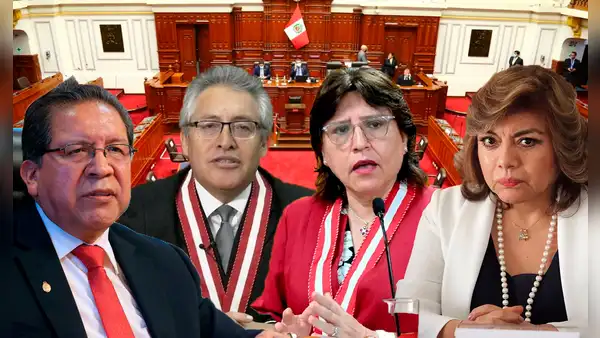 Congreso: Comisión Permanente tendría todo listo para aprobar informe que plantea inhabilitar a fiscales supremos