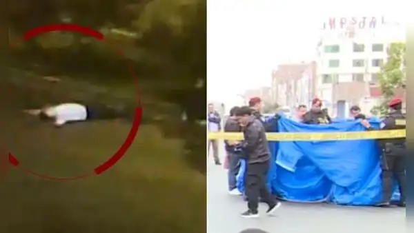 Hombre muere tras quedarse dormido en la pista y ser atropellado por miniván en San Martín de Porres
