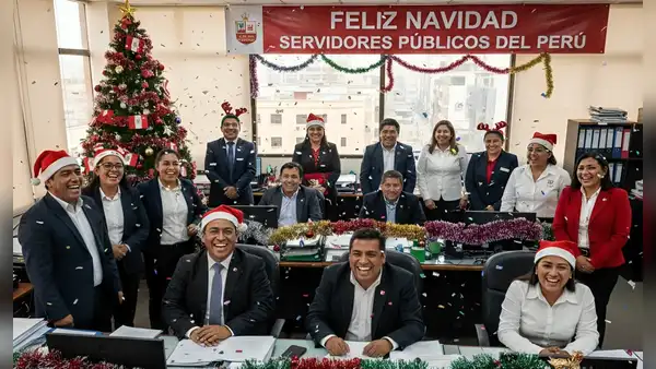 Trabajadores del sector público en Perú recibirán este pago adicional en los sueldos de diciembre 2025: Gobierno confirmó fechas oficiales del depósito
