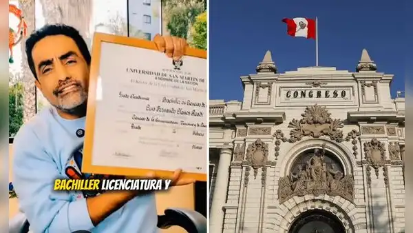 Fernando Llanos critica proyecto de ley que exigiría título profesional a influencers: "Yo seguiré hablando: tengo bachiller, título y maestría"