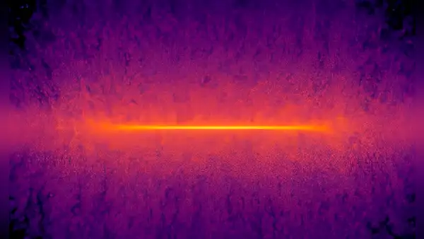 Científicos logran lo imposible: crean una simulación completa de la Vía Láctea con 100.000 millones de estrellas