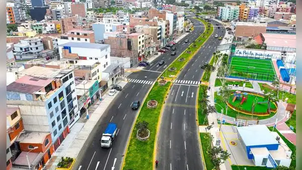 La avenida Haya de la Torre se transforma: así luce la renovada vía que conecta el Callao con San Martín de Porres