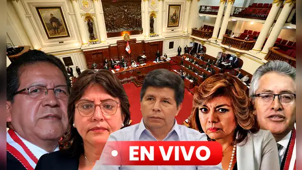 Congreso EN VIVO: Comisión Permanente evalúa inhabilitaciones contra Delia Espinoza, Pedro Castillo y fiscales supremos